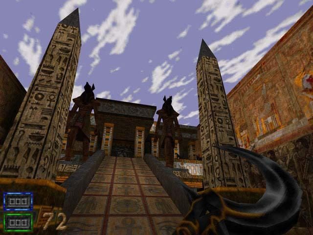 Hexen II  in-game screen image #2 