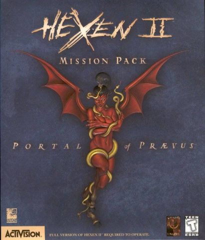 Hexen II - Mission Pack: Portal of Praevus  package image #1 