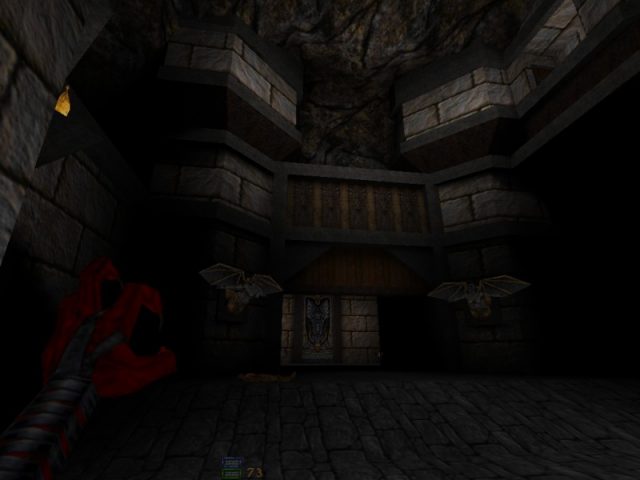 Hexen II - Mission Pack: Portal of Praevus  in-game screen image #1 