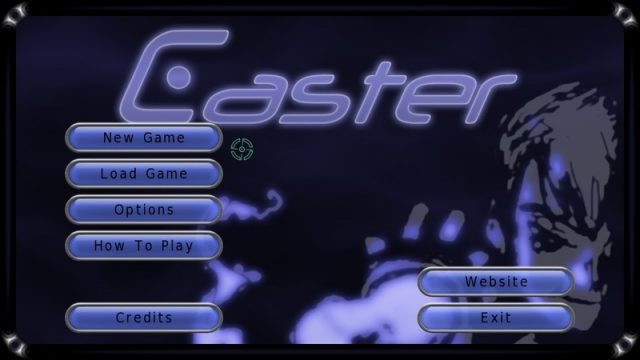 Caster title screen image #1 