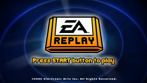 EA Replay title screen image #1 