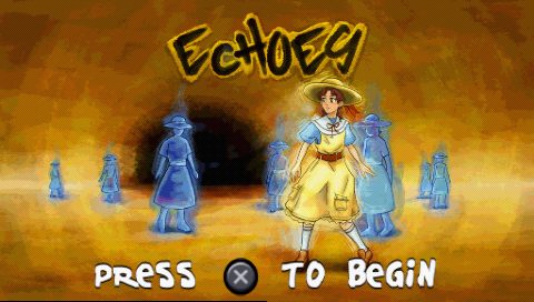 Echoes title screen image #1 