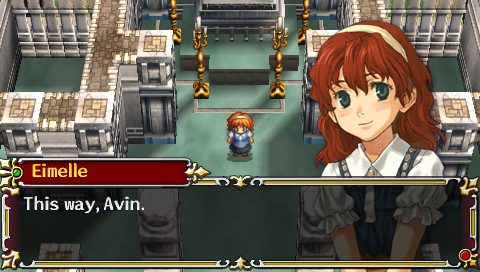 The Legend of Heroes - A Tear of Vermillion  in-game screen image #1 