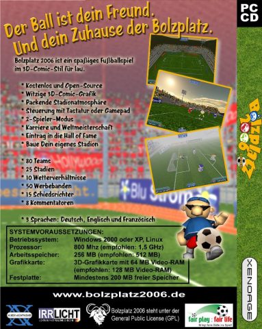 Slam Soccer 2006: Gold Edition  package image #2 