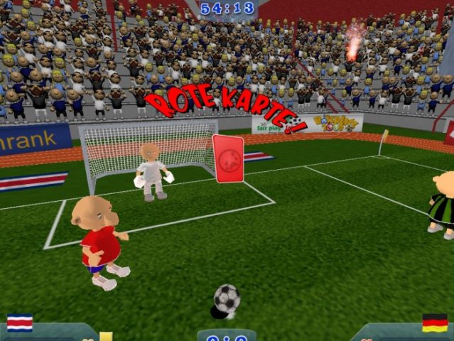 Slam Soccer 2006: Gold Edition  in-game screen image #1 
