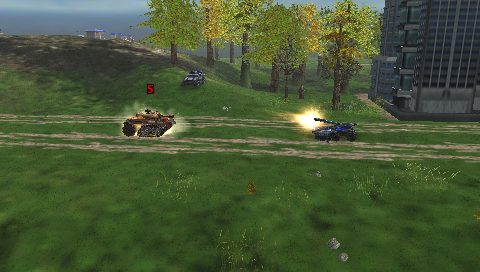 Field Commander in-game screen image #2 