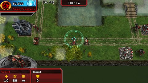 Field Commander in-game screen image #1 