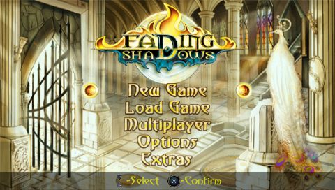 Fading Shadows title screen image #1 