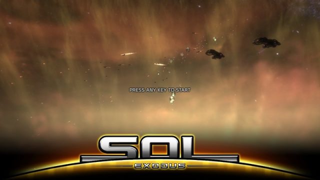 SOL: Exodus title screen image #1 