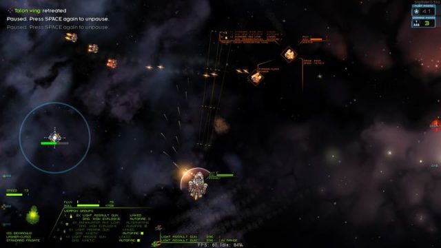 Starsector  in-game screen image #1 Alpha 0.51a