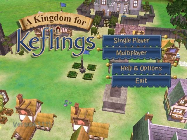 A Kingdom for Keflings title screen image #1 