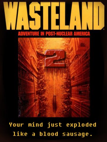 Wasteland 2 game art image #3 Promotional Poster