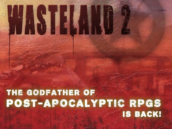 Wasteland 2 game art image #2 Promotional Art