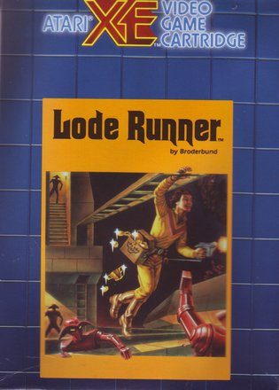 Lode Runner package image #1 Cartridge version