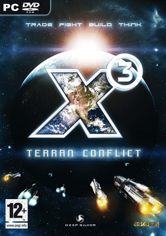X³: Terran Conflict  package image #1 