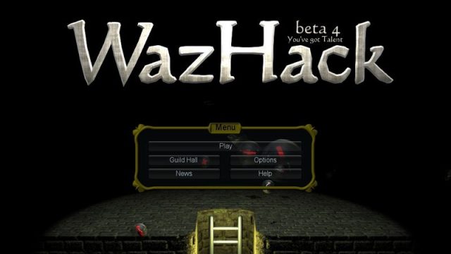WazHack title screen image #1 