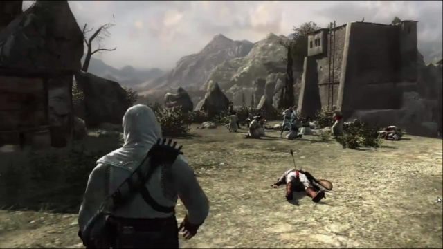 Assassin's Creed  in-game screen image #3 