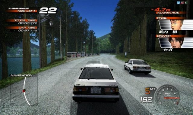initial d extreme stage rom