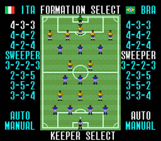Super Soccer  in-game screen image #5 