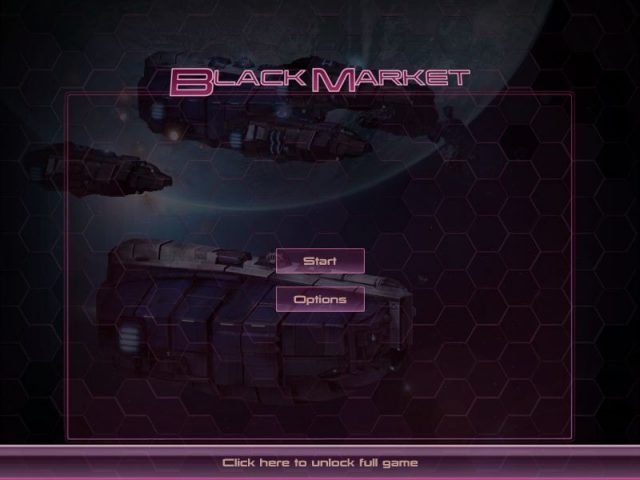 Black Market  title screen image #1 