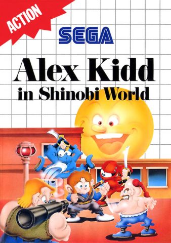Alex Kidd in Shinobi World  package image #1 