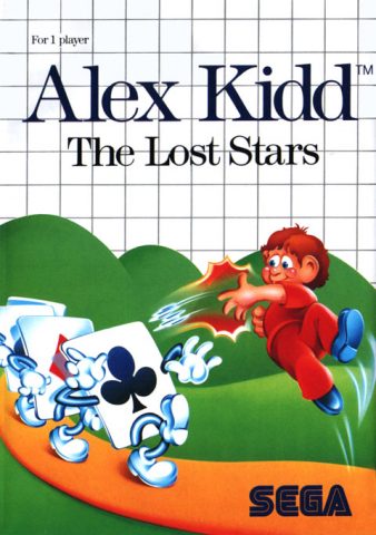 Alex Kidd: The Lost Stars  package image #2 