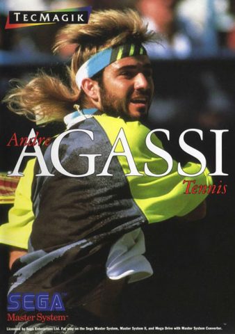 Andre Agassi Tennis package image #1 