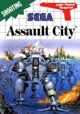 Assault City package image #1 