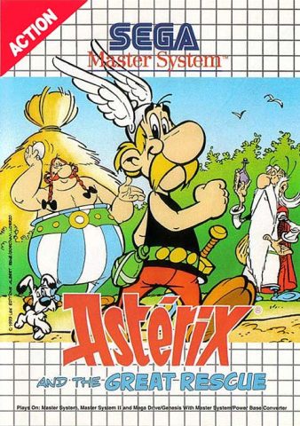 Asterix and The Great Rescue package image #1 