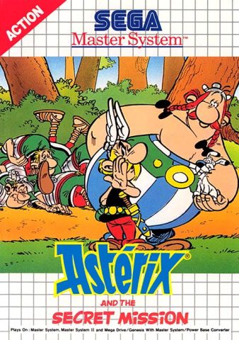 Asterix and the Secret Mission  package image #2 