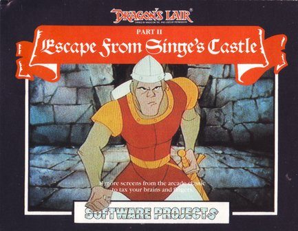 Dragon's Lair Part II: Escape from Singe's Castle package image #1 