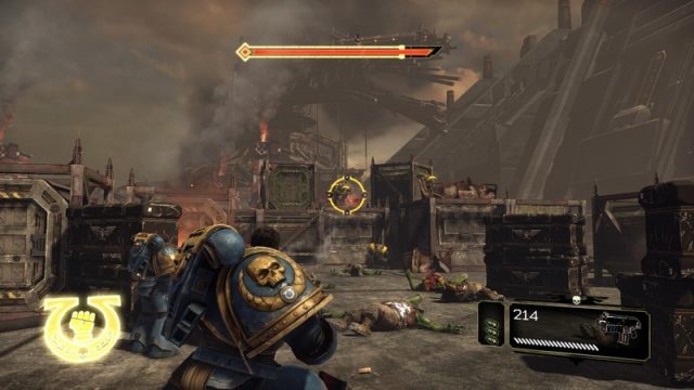 Space Marine  in-game screen image #1 
