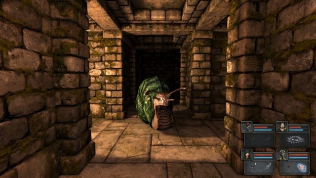 Legend of Grimrock in-game screen image #2 