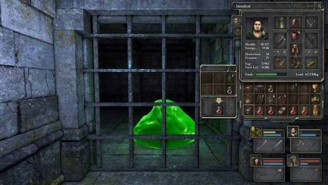 Legend of Grimrock in-game screen image #1 