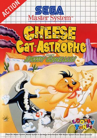 Cheese Cat-Astrophe starring Speedy Gonzales package image #1 