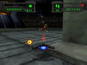 Eliminator in-game screen image #1 