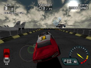 Demolition Racer in-game screen image #3 