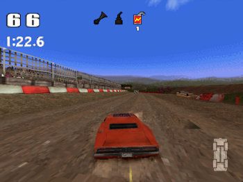 The Dukes of Hazzard: Racing for Home  in-game screen image #1 