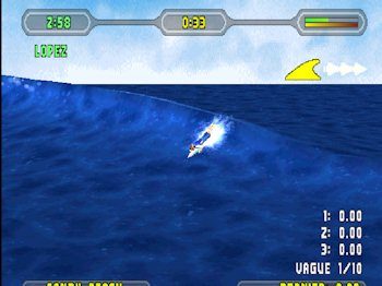Championship Surfer  in-game screen image #1 