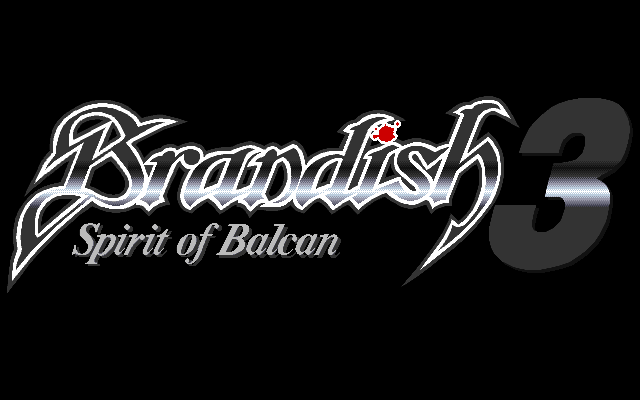 Brandish 3: Spirit of Balcan  title screen image #1 