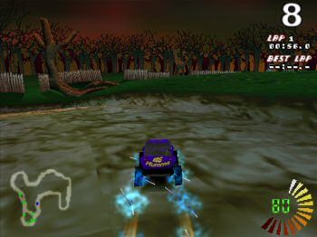 RC Revenge in-game screen image #2 