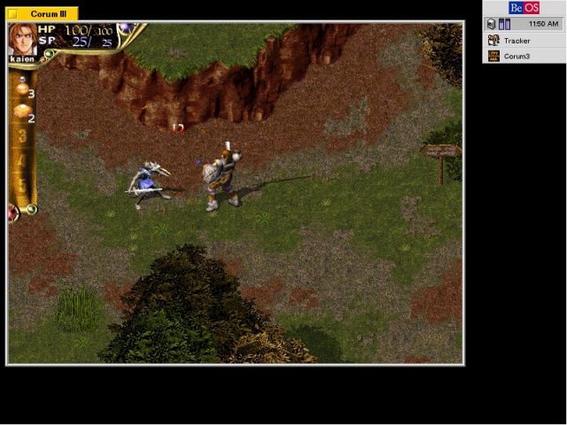 Corum III: Chaotic Magic in-game screen image #1 
