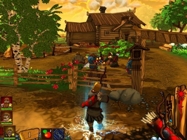 Fairy Tales: Three Heroes  in-game screen image #2 