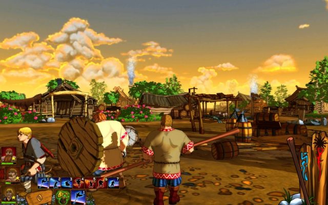 Fairy Tales: Three Heroes  in-game screen image #1 
