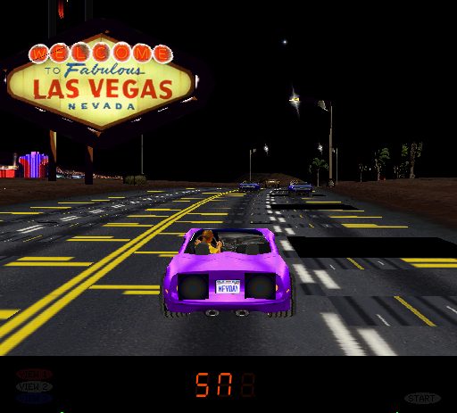 Cruis'n Exotica in-game screen image #1 