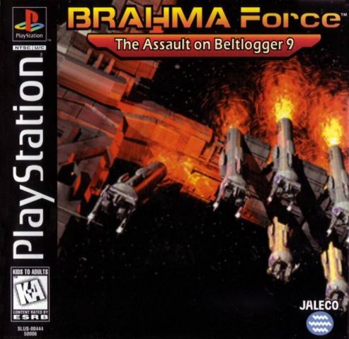 BRAHMA Force: The Assault on Beltlogger 9  package image #3 