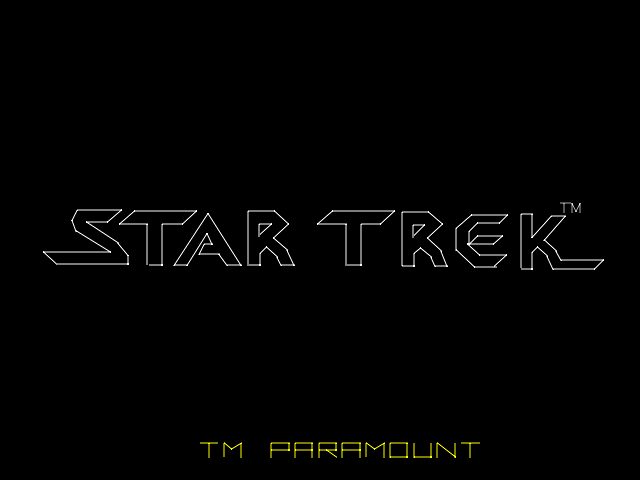 Star Trek title screen image #1 