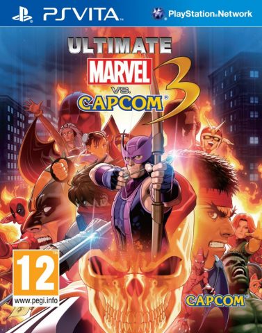 Ultimate Marvel vs. Capcom 3  package image #1 