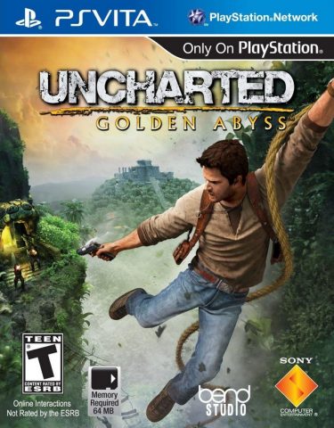 Uncharted: Golden Abyss  package image #2 