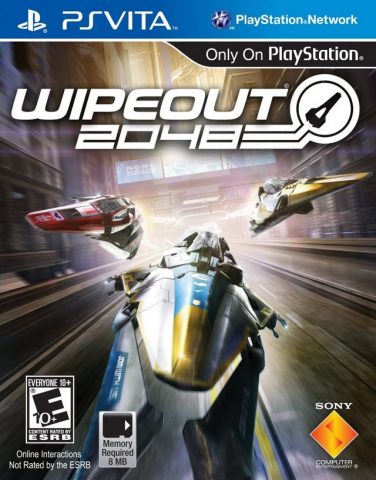 WipEout 2048 package image #1 